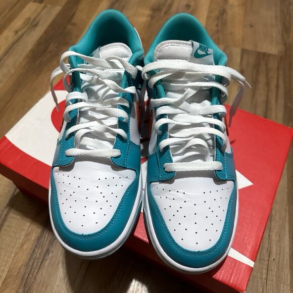 Nike Dunk Low Retro Cosmic Clay Dusty Cactus Miami Dolphins main image 8
